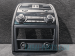 Load image into Gallery viewer, BMW F01 F02 740 750 CENTER CONSOLE REAR AIR VENT  GRILLE BLACK  OEM - 9118249
