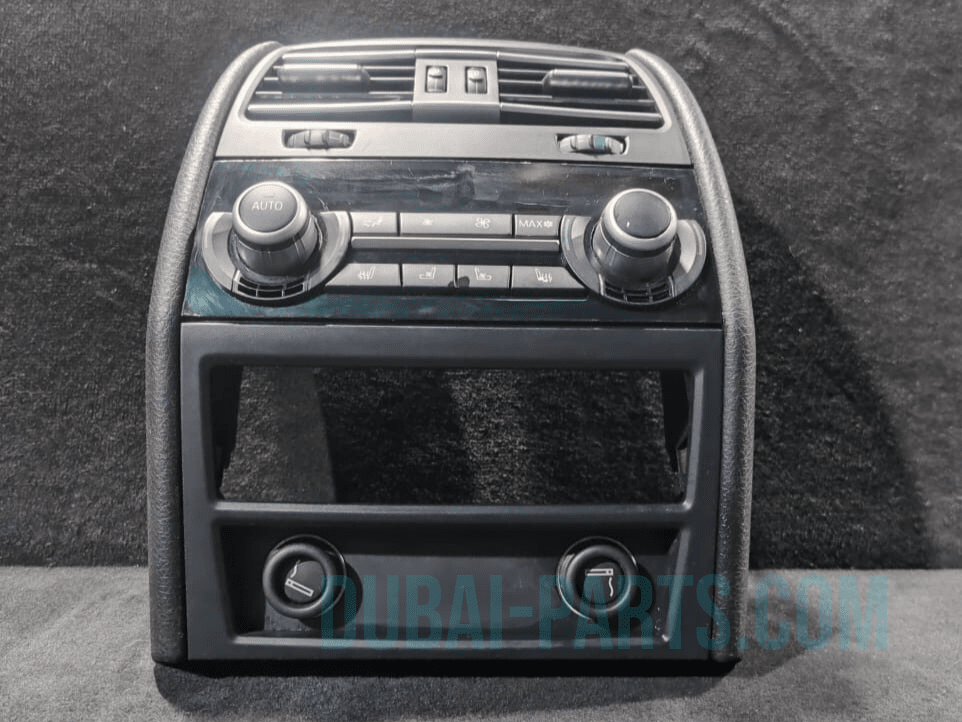 BMW F01 F02 740 750 CENTER CONSOLE REAR AIR VENT  GRILLE BLACK  OEM - 9118249