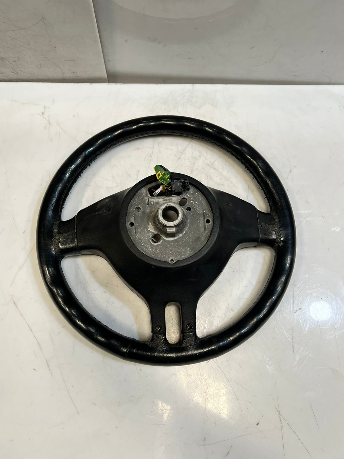 2002 BMW X5 X3 E53 Steering Wheel Multifunction Controls LEATHER 6760581 OEM