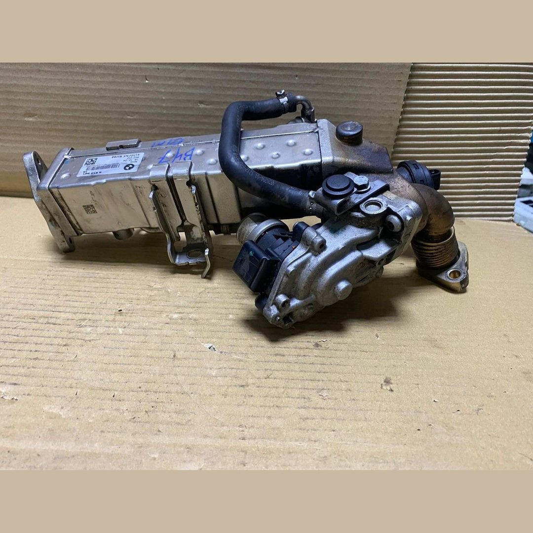 2010 BMW X3 Egr Valve Cooler B47 8513691  3 Series F30/F31, 5 Series F10/F11, an