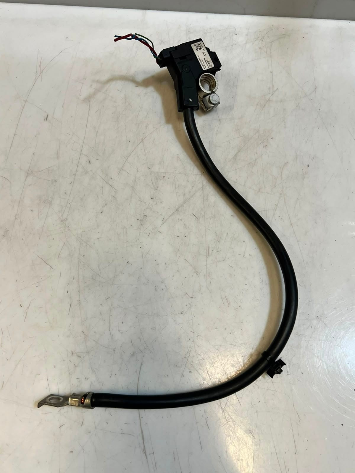 2012-2018 BMW 5 Series F10 and F11 LCI 650i Negative Battery Cable 9253082 OEM