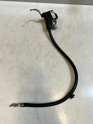 2012-2018 BMW 5 Series F10 and F11 LCI 650i Negative Battery Cable 9253082 OEM