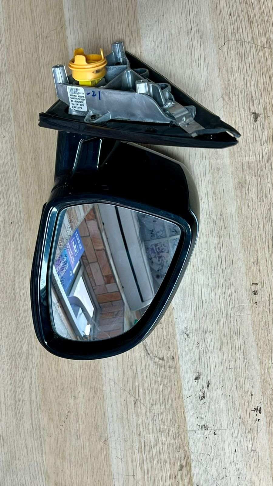 2013-19 BMW X5 F15 X6 F16 Electric SIDE MIRROR RIGHT SIDE 425546 LHD