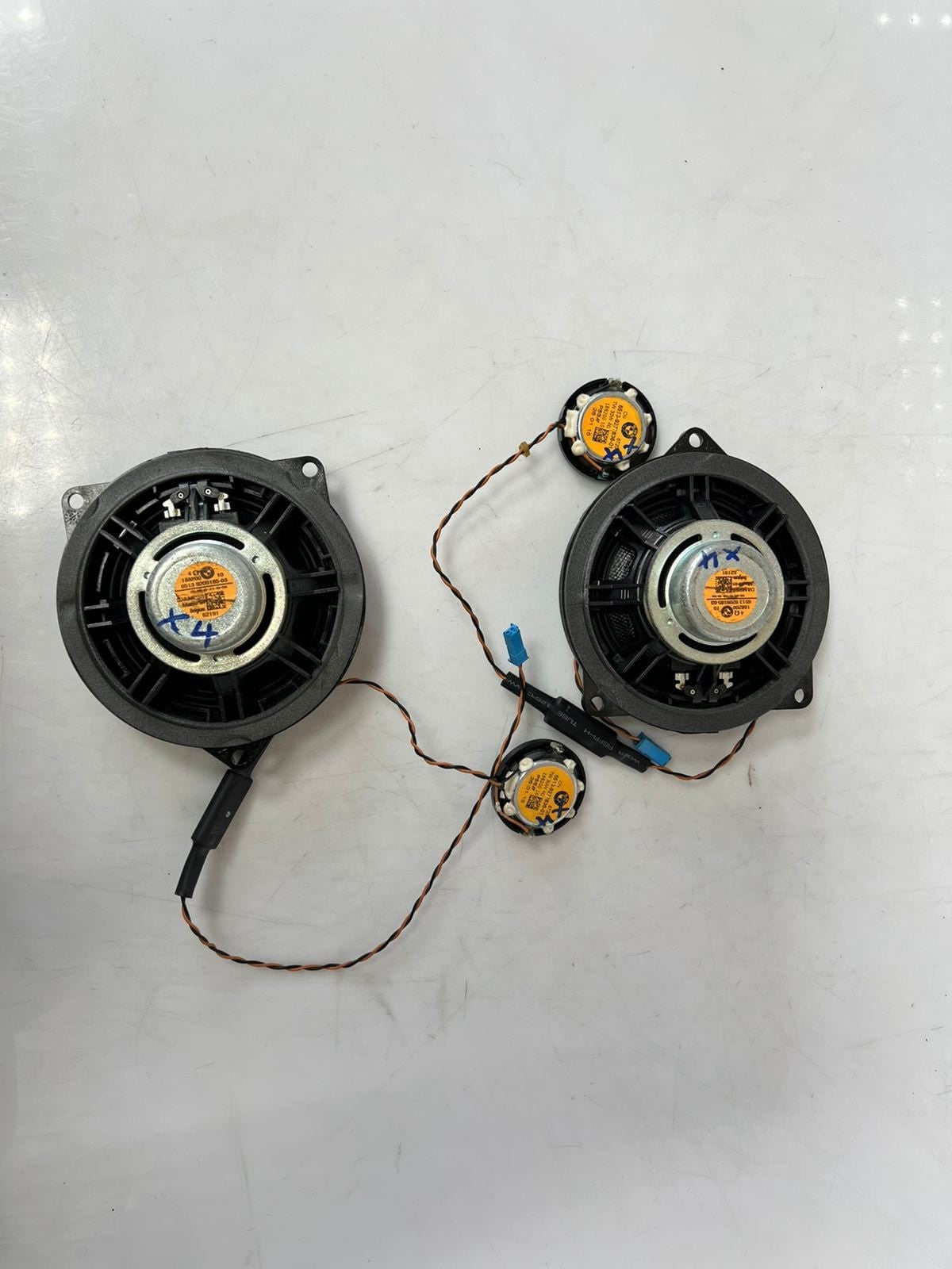 2010-2017 BMW X3 F25 and X4 F26 Front Door Speaker 9209185 OEM