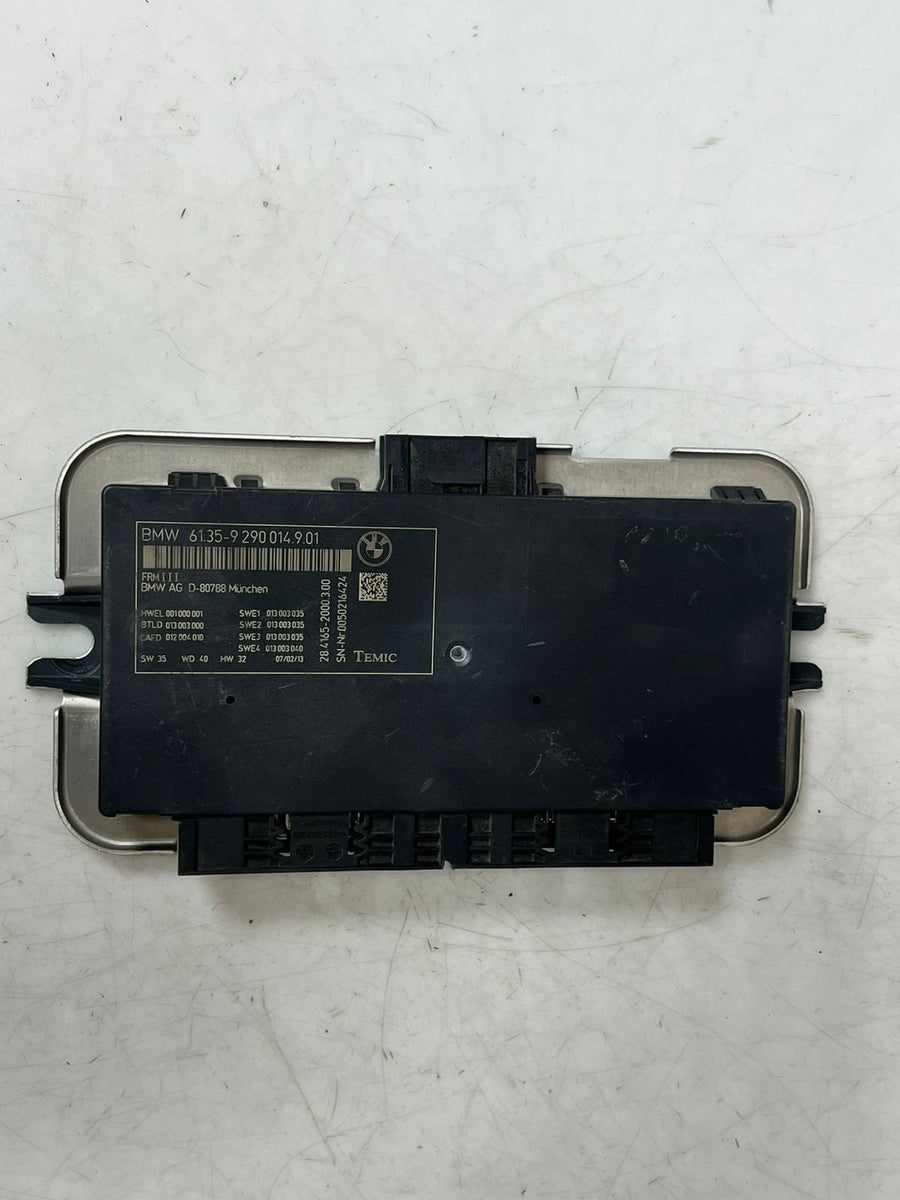 2011-2014 BMW X3 F25 FRM III Footwell Light Control Module 9290014 OEM