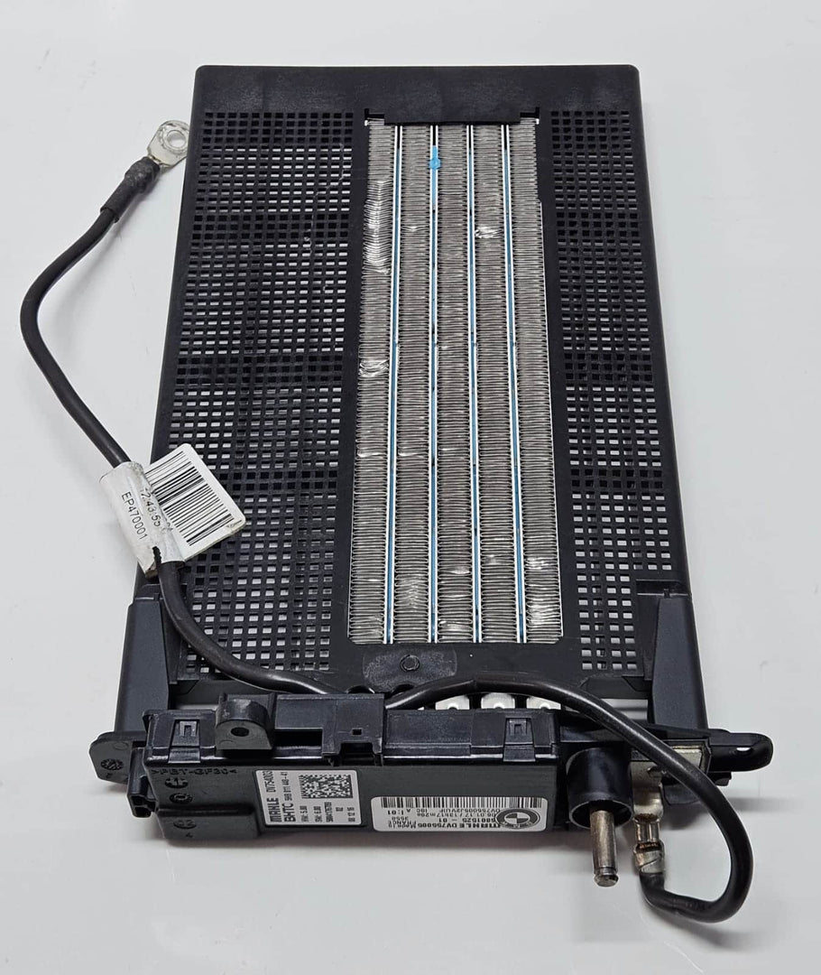 6801525-2015-2019 BMW 750Li 7 Series G11 G12 Auxiliary Heater Radiator OEM