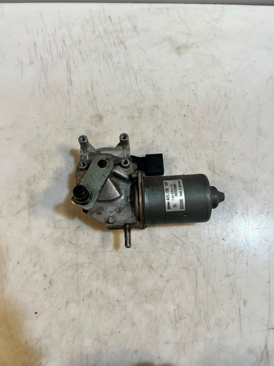 2006-2014 BMW X5 E70 Windshield Wiper Linkage MOTOR 7200536 OEM