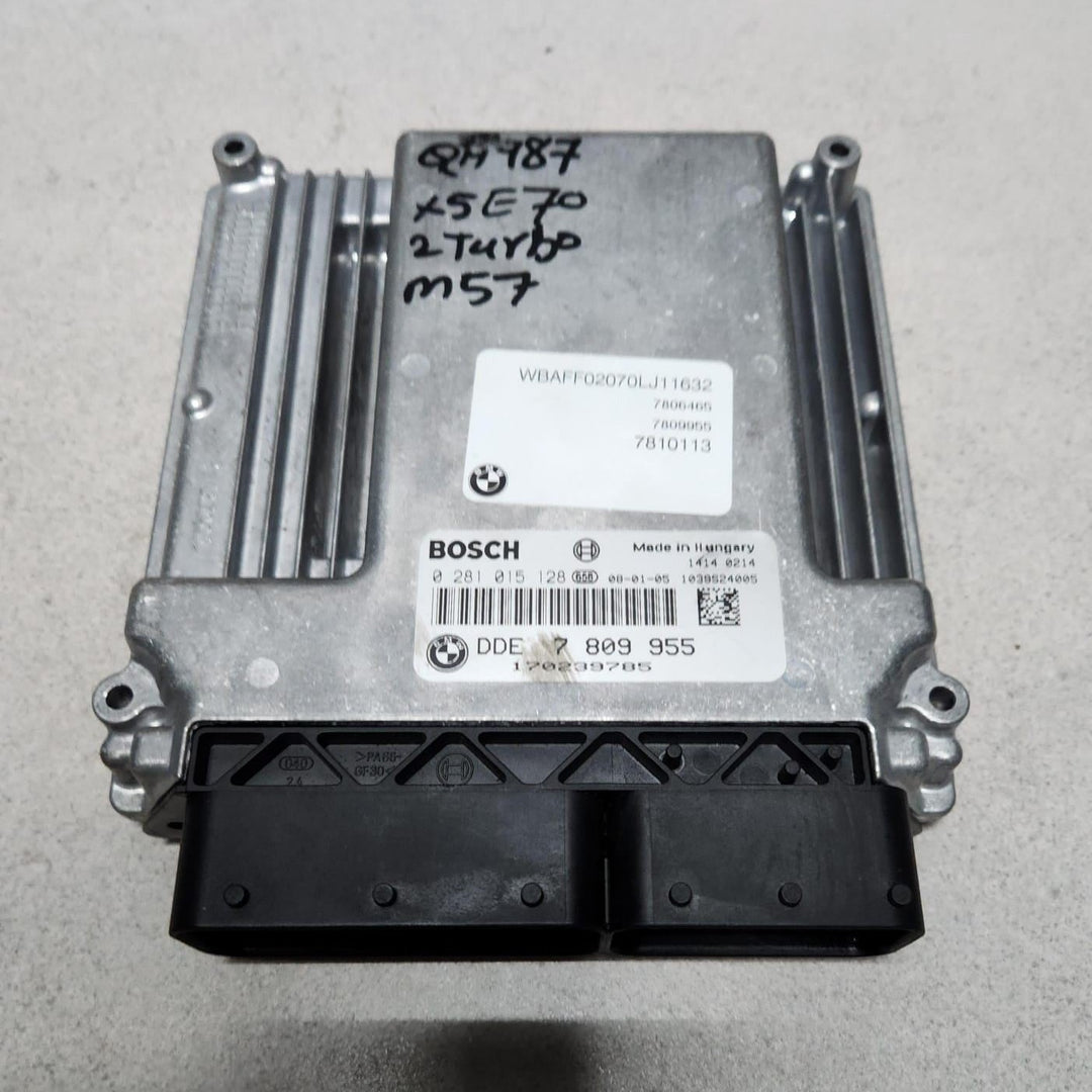 2009-2011 BMW 335d Engine Control Unit 7809955 E60 E90 E91 E92 535d M57N2 D5