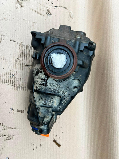 BMW X5 E70 F15 LCI N55 N57 3.15 ratio Rear Differential Carrier 7590911 OEM