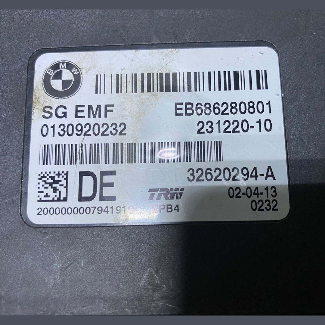 2010-2017 BMW X3 Electric Parking Brake Control Module 6862808 F10, F11, F12, F1