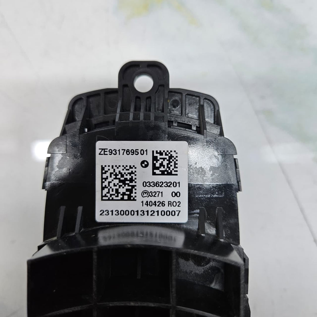 2012-2016 BMW 1 3 Series F30 X3 F25 328i I Drive Media Switch Controller 9317695
