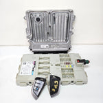 Bild in die Galerieansicht laden, 8740302-2018 BMW 7 Series G11 G12 530e 2.0 Engine Control Unit ECU DME Key Set 