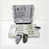 8740302-2018 BMW 7 Series G11 G12 530e 2.0 Engine Control Unit ECU DME Key Set