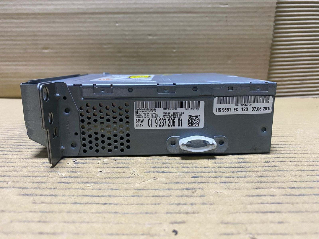 BMW Radio Player Head Unit 9237206 5 Series F07 F10 F11 F18 and 7 Series F01 F02