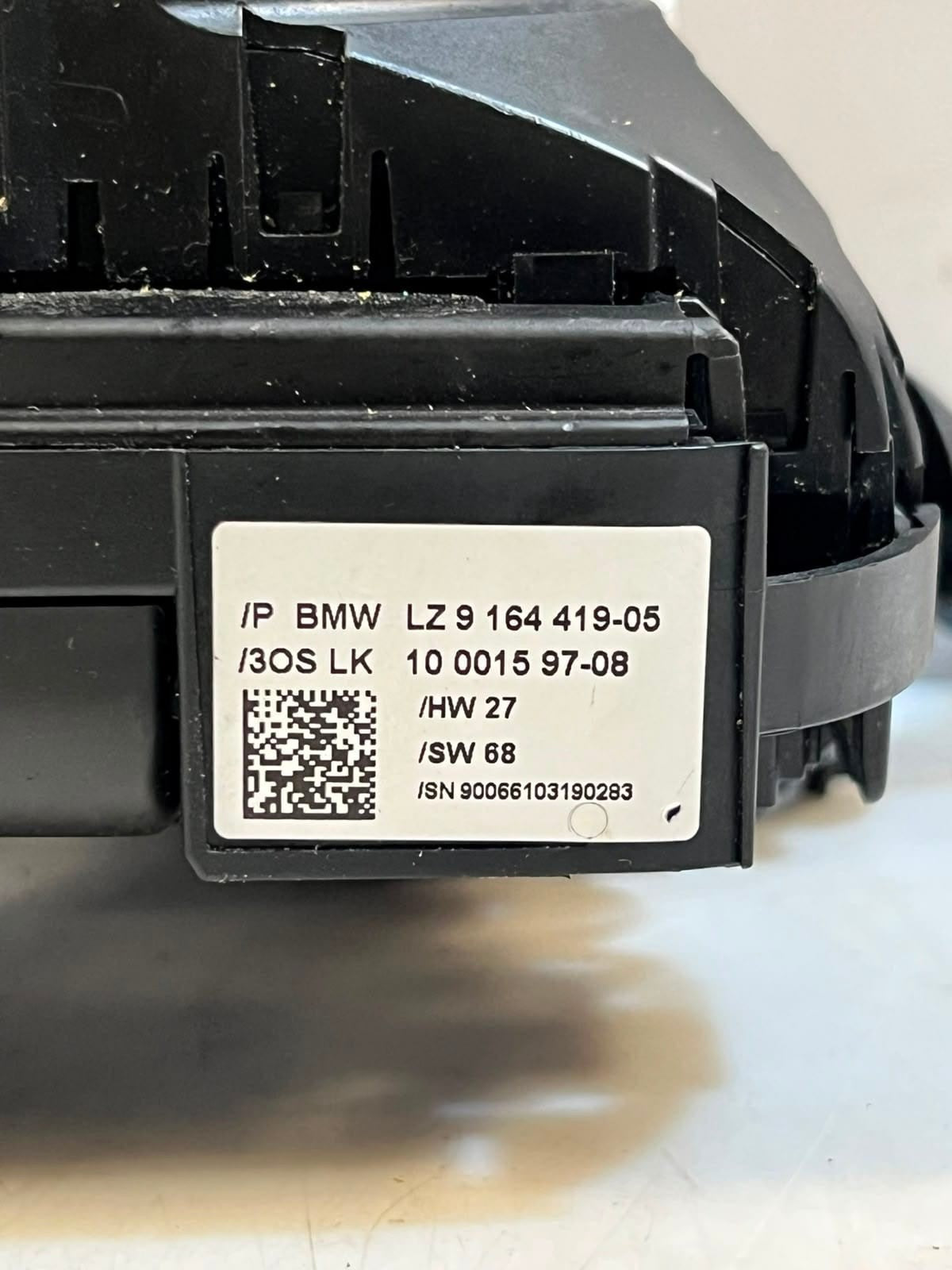 2006-2013 BMW X5 E70 Wiper Turn Signal Indicator Stalk Switch 9164419-05 OEM