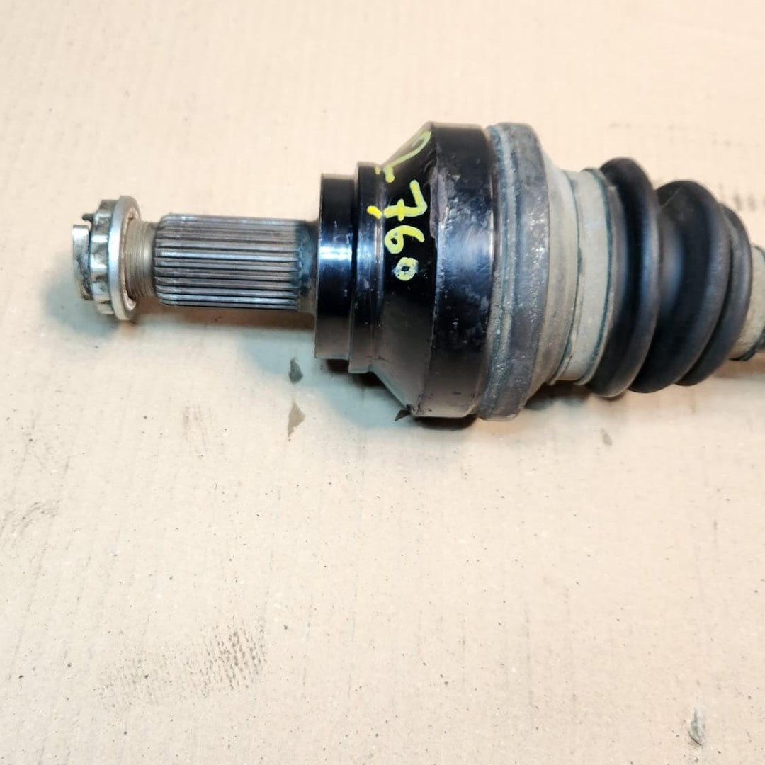 2013-2015 BMW ActiveHybrid 7 Rear Right CV Axle Shaft 7566078 7 Series F01 F02