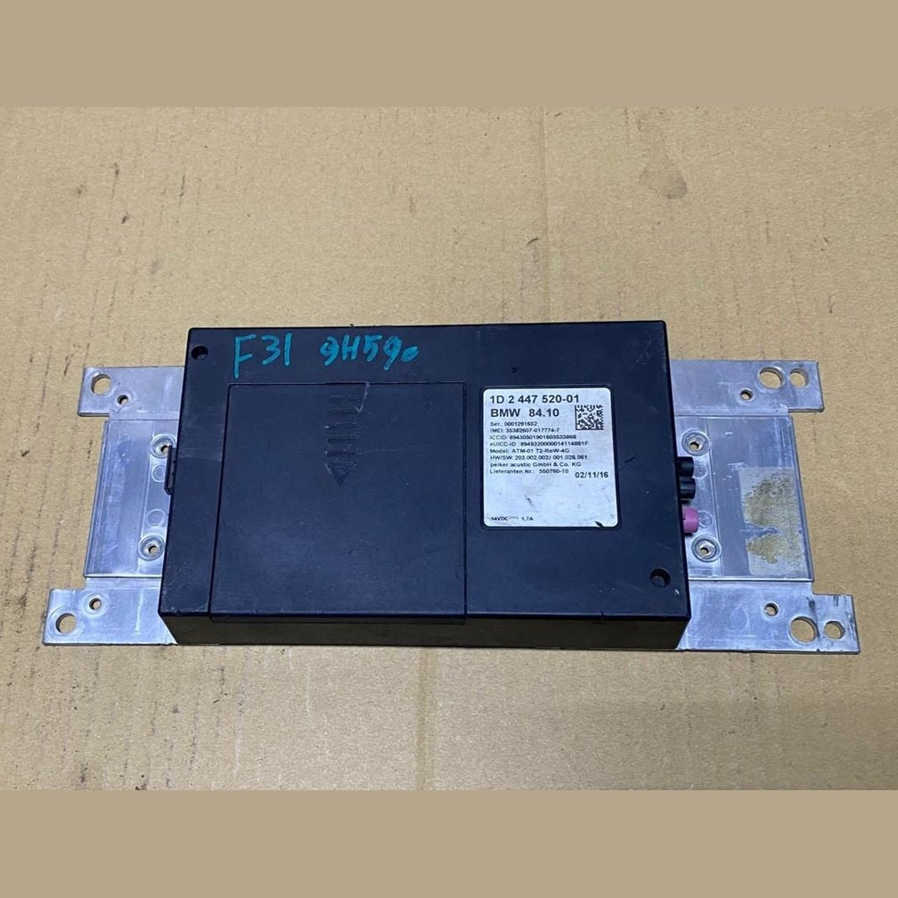 2011-2017 BMW X3 F25 and F26 models Communications Telematics Control Module 244