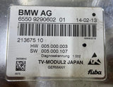 OEM BMW X5 F15 X3 F25 F01 F30 F07 F10 F18 F06 F12 TV Modul 2 Japan 9290602