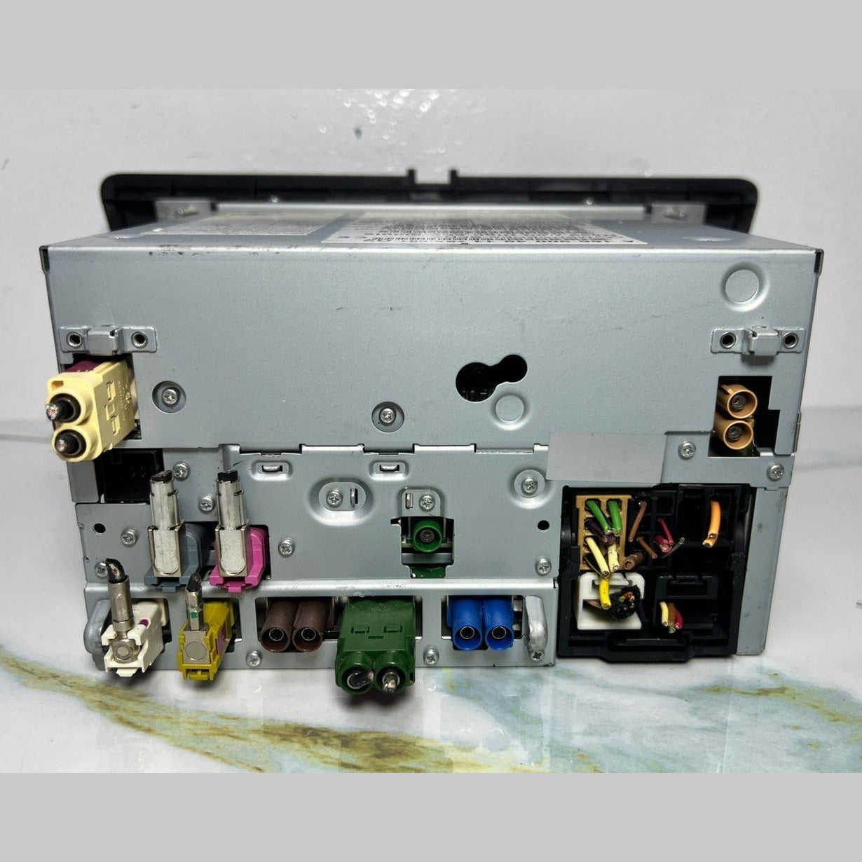 12-16 Mercedes-Benz W166 ML GLE Radio Audio Head Unit CD Player A166 9004911 OEM