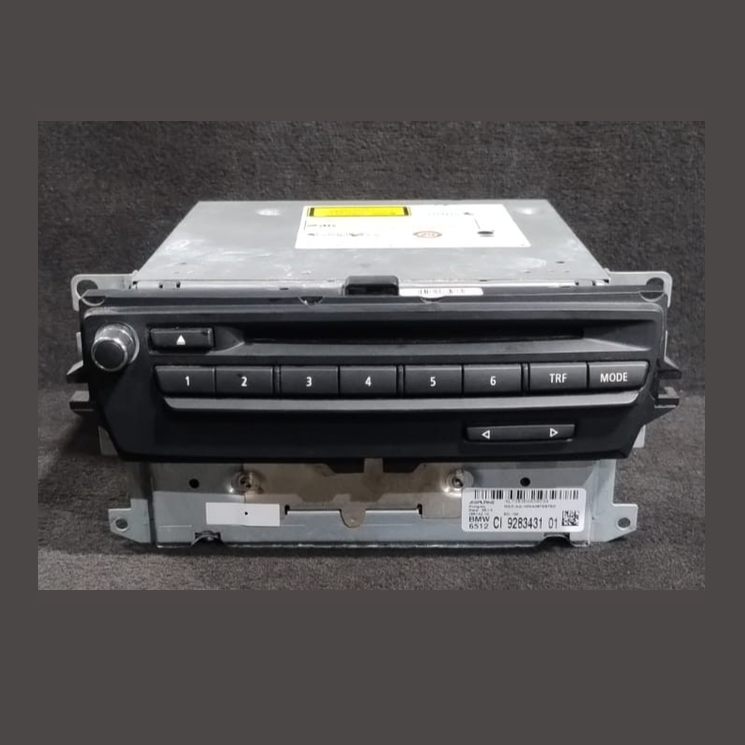 OE BMW E82 E88 E90 CIC SAT NAV COMPUTER NAVIGATION HEAD UNIT JAPAN - 9283431