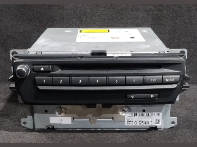 OE BMW E82 E88 E90 CIC SAT NAV COMPUTER NAVIGATION HEAD UNIT JAPAN - 9283431