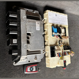 BMW 118i 318i F30 F20 2015 B38 ENGINE CONTROL ECU SET COMPLETE + KEY DME 8662411