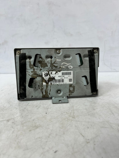 2008-2014 BMW X5 and X6 E71 HIFI AUDIO Sound Amplifier SYSTEM 9247104 OEM