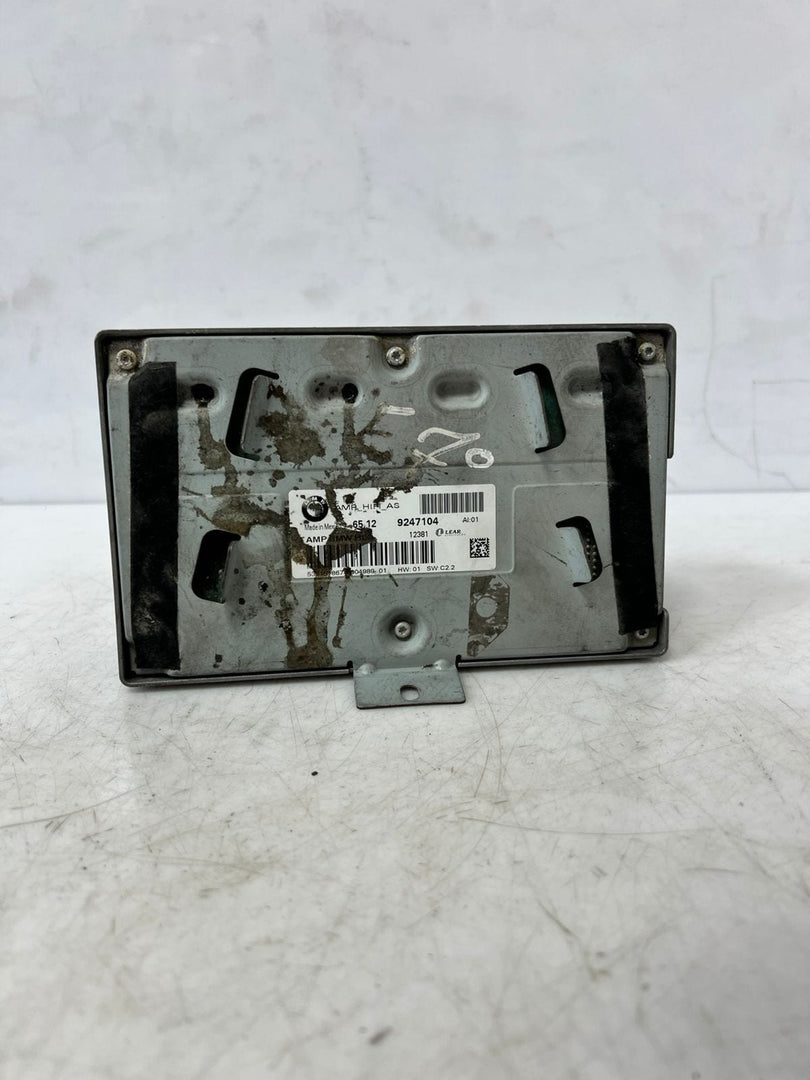 2008-2014 BMW X5 and X6 E71 HIFI AUDIO Sound Amplifier SYSTEM 9247104 OEM