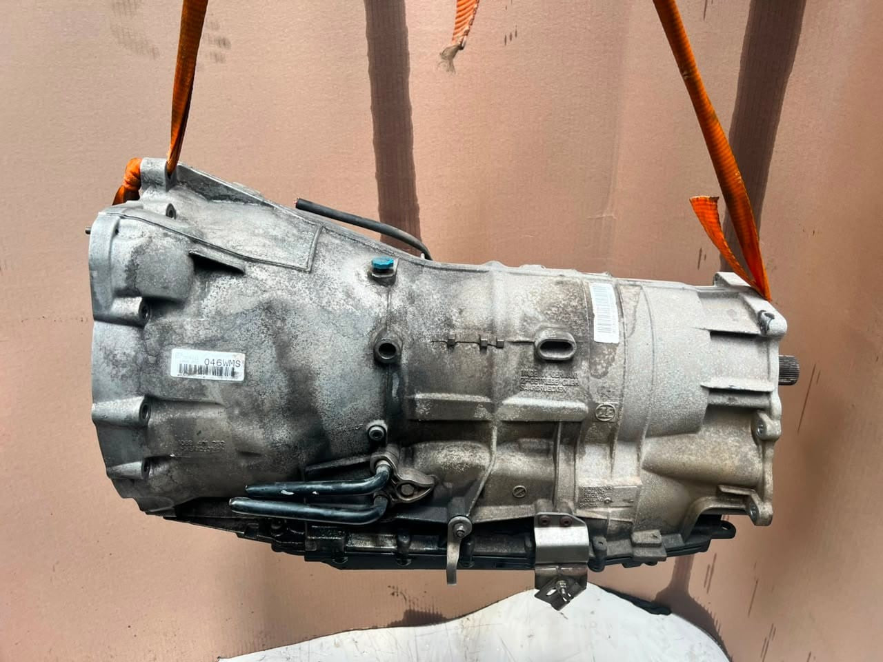 2007-2008 BMW X5 E70 3.0d M57N2 GA6HP26Z Automatic Transmission Gearbox 7576111