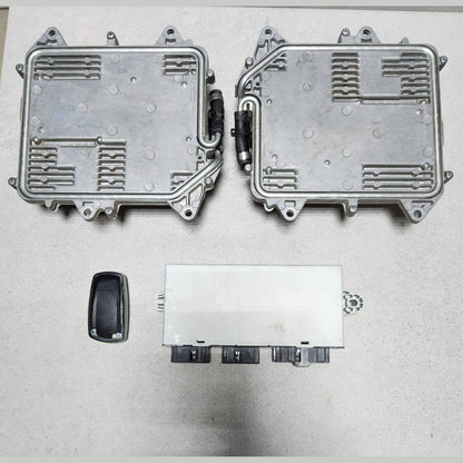 2014-2016 BMW 550i Engine Control Unit 7540738 650i 550i GT 4.4 N63