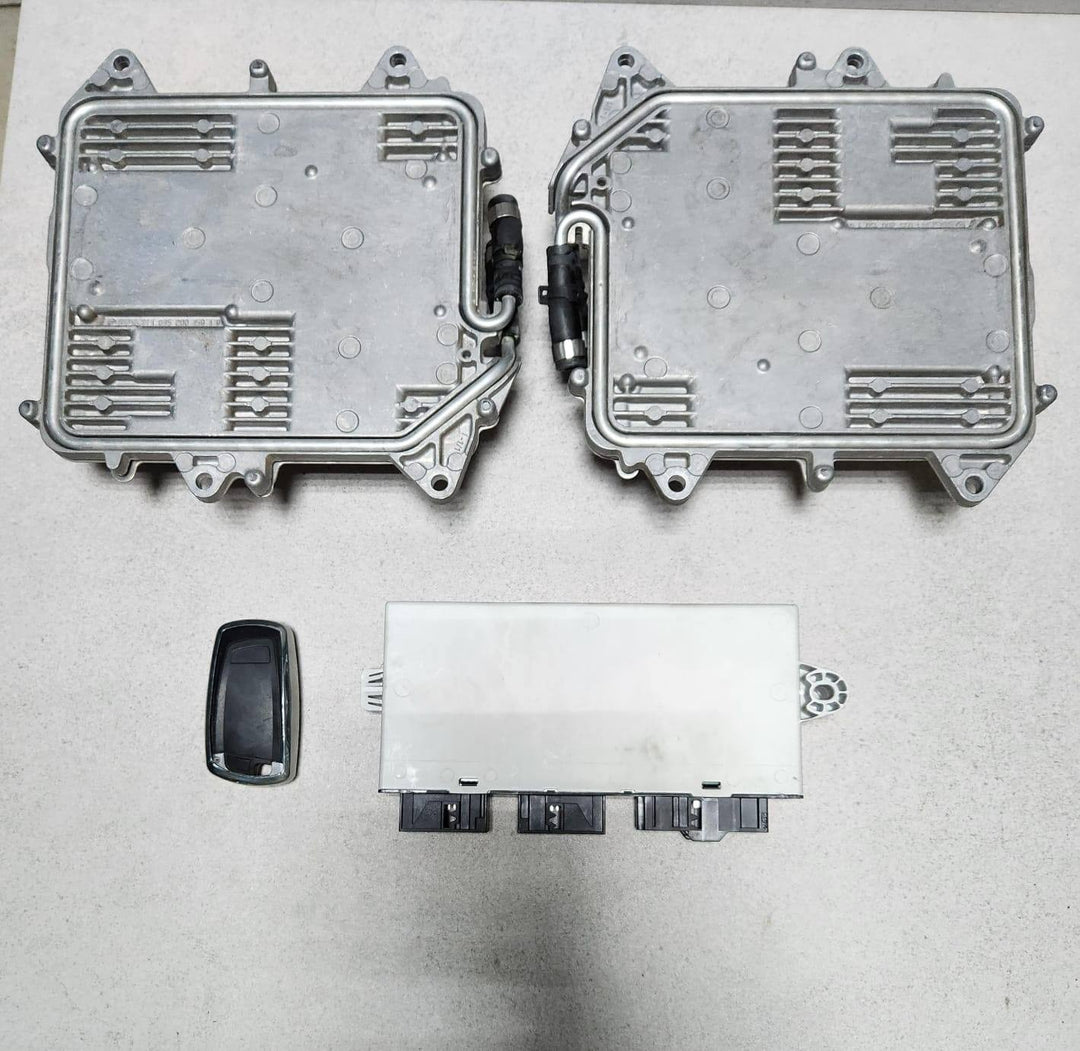 2014-2016 BMW 550i Engine Control Unit 7540738 650i 550i GT 4.4 N63