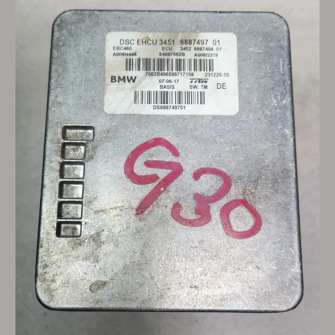 BMW 5 Series G30 G31 540i xDrive Abs Pump Module 6887497 OEM