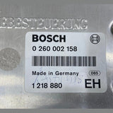 OEM BMW E34 GEAR BOX CONTROL UNIT / MODULE 1218880 0260002158 BOSCH