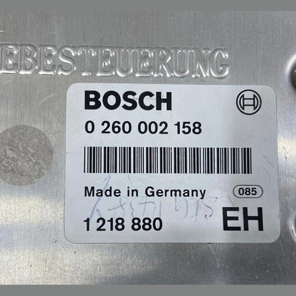OEM BMW E34 GEAR BOX CONTROL UNIT / MODULE 1218880 0260002158 BOSCH
