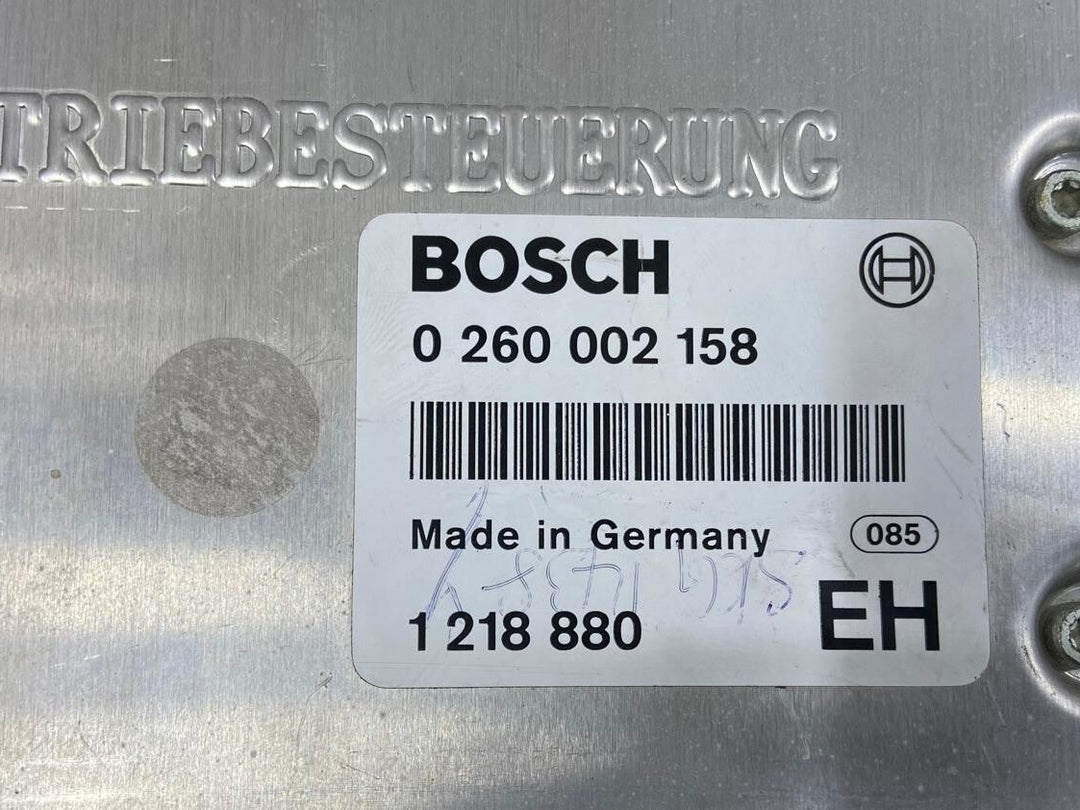 OEM BMW E34 GEAR BOX CONTROL UNIT / MODULE 1218880 0260002158 BOSCH