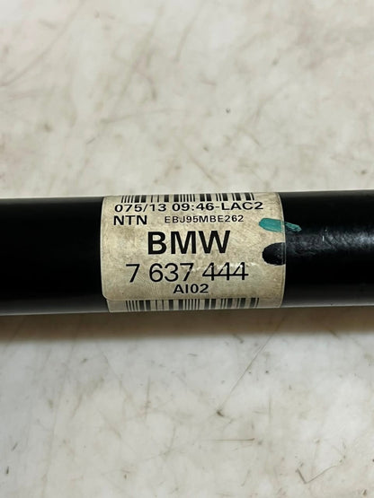 2011 BMW 3' 4' F30 F31 F32 F33 F36 LCI 328i Rear Right Axle Shaft 7637444 OEM