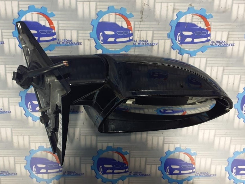 AUDI A8 FRONT LEFT PASSENGER SIDE WING MIRROR MANUAL FOLDING - A2526403