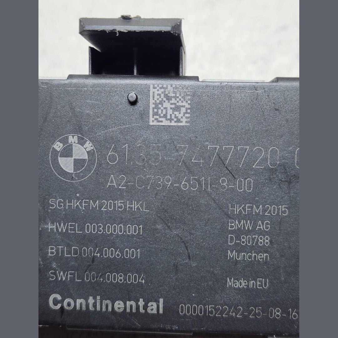 BMW 730Ld xDrive Tailgate Control Unit 7477720 7 Series G11 G12 OEM