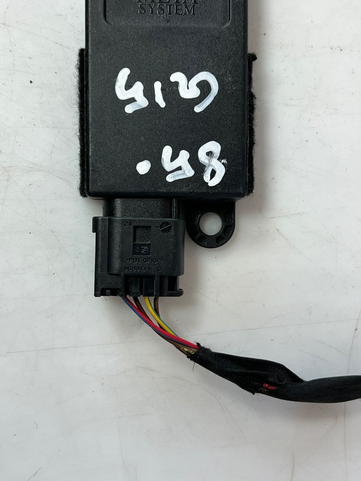 BMW G14 M8 F91 Z4 G29 CONTROL UNIT DWA ALARM SYSTEM INTERIOR PROTECTION 7946190