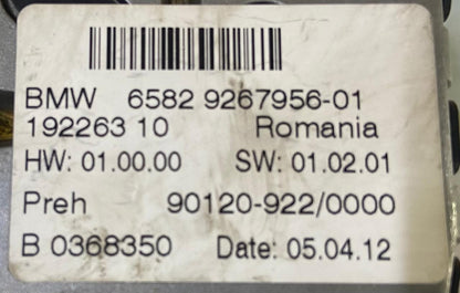 OEM BMW F20 F21 F30 F31 F34 F10 F11 F25 Genuine iDrive Media Controller 9267956