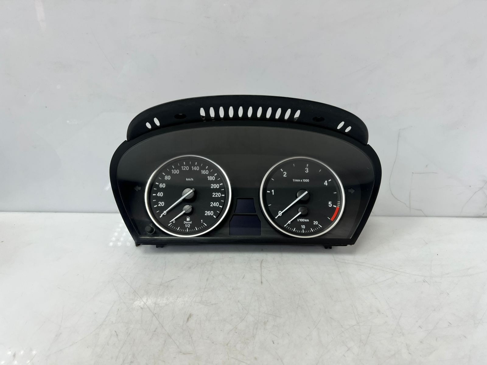 2007-2013 BMW X5 E70 Instrument Cluster Speedometer 9218855 OEM