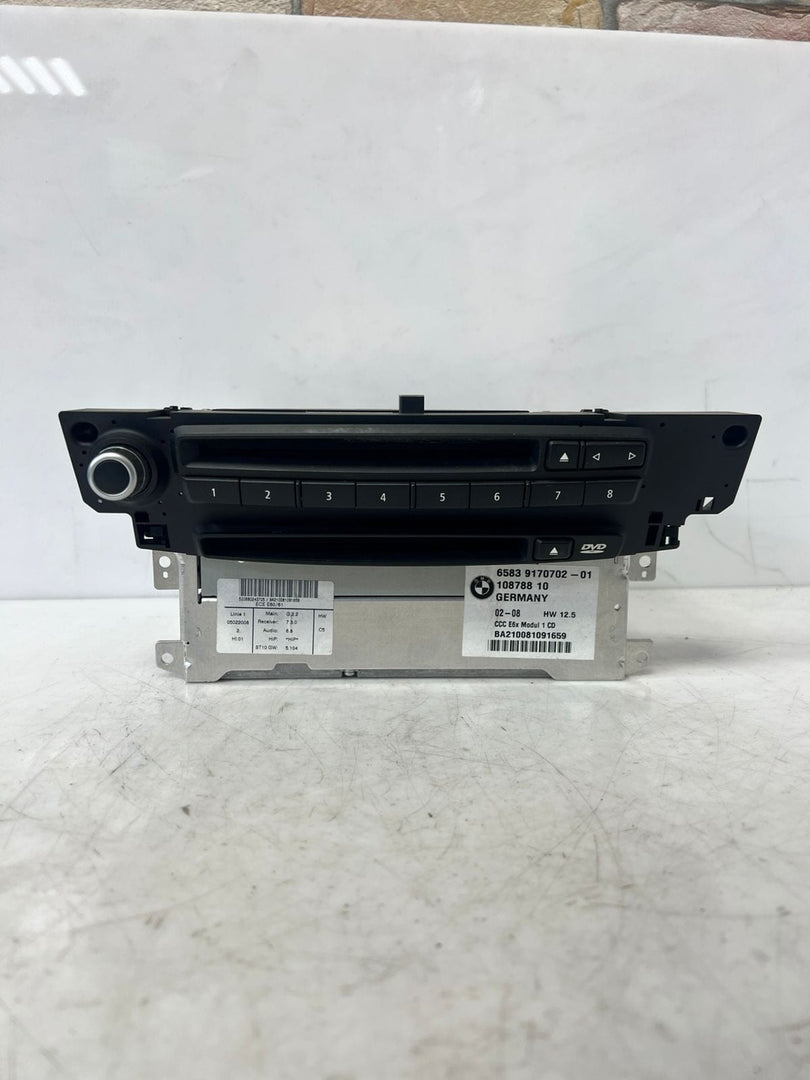 BMW 5 Series E60 E61 LCI CCC Sat Navigation Head Unit 9170702 OEM