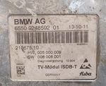 قم بتحميل الصورة إلى عارض الصور، OEM BMW F01 F06 F15 F25 F30 F32 F80 G11 G30 G32 TV MODULE ISDB-T 9248592