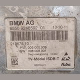 OEM BMW F01 F06 F15 F25 F30 F32 F80 G11 G30 G32 TV MODULE ISDB-T 9248592