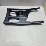 Load image into Gallery viewer, BMW Centre Console Trim Cover Front Aluminium Carbon 8070609 5 Series F90 G30 M5