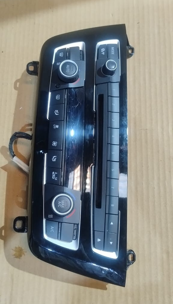 BMW 3 4 SERIES F30 F32 F33 AMBIENT LIGHTING CLIMATE CONTROL PANEL -9358939