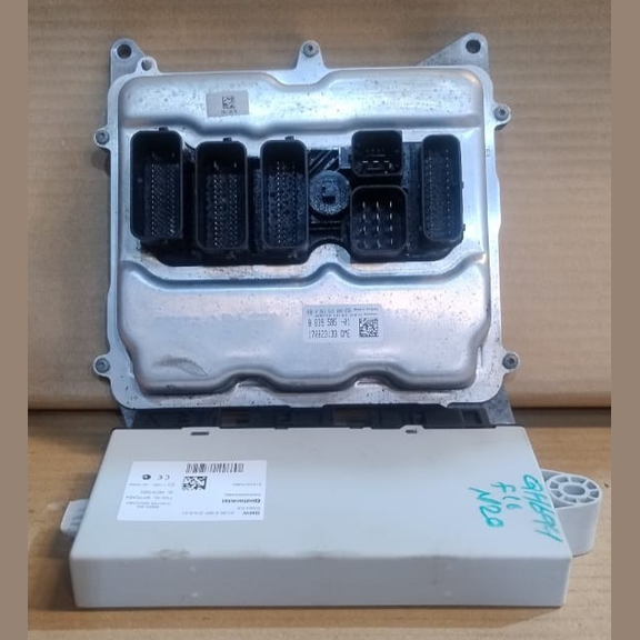 BMW 520i F30 F31 F32 LCI N20 ENGINE CONTROL UNIT ECU +CAS DME - 8639595