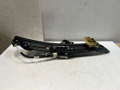 BMW 520d 5' F10 F11 Window Regulator Rear Right 7182122 OEM