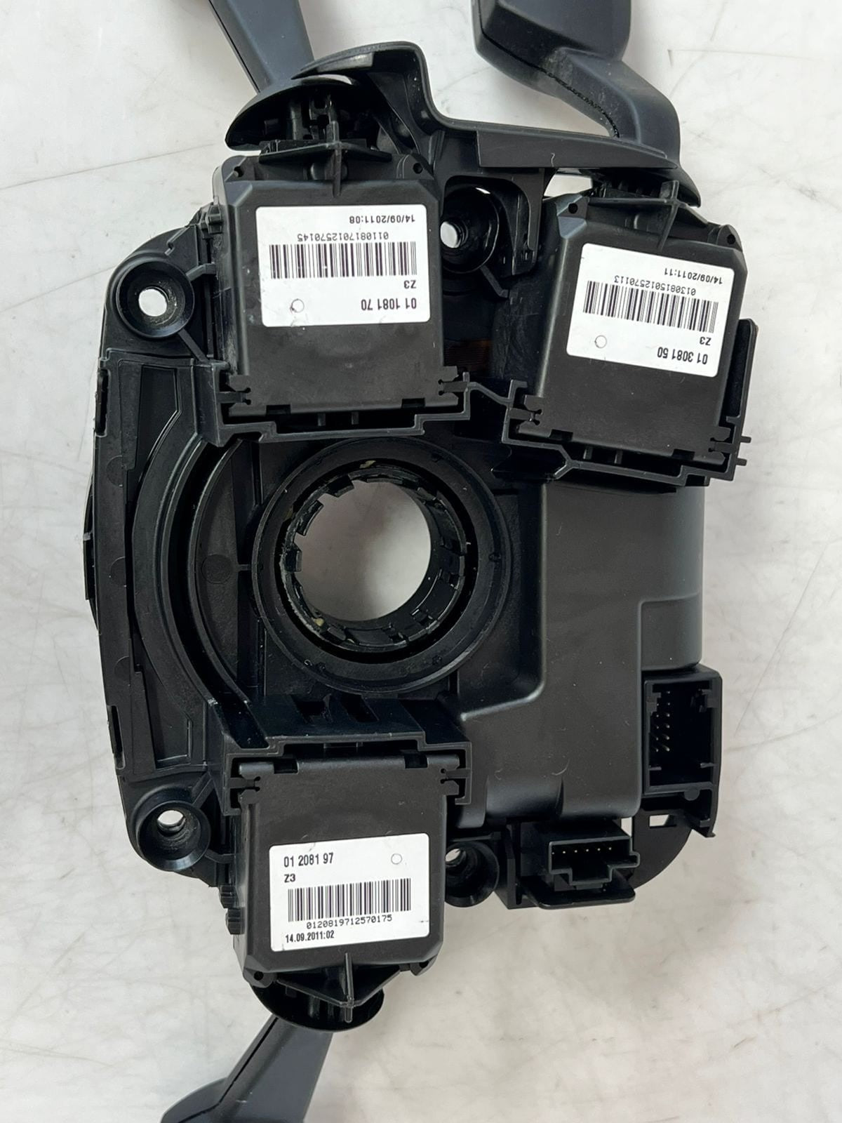 2007-2013 BMW X5 E70 Steering Column Switch Module 9164419 OEM