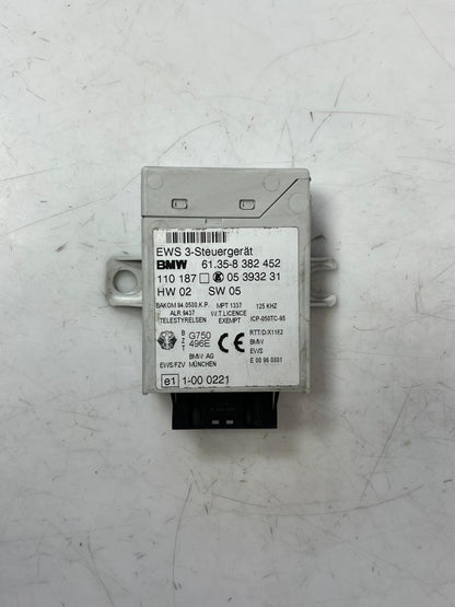 2000-2001 BMW X5 E38 E39 E46 E53 Ews Immobilizer Control Module 8382452 OEM